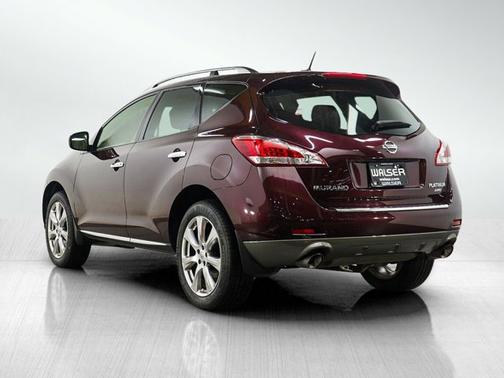 Midnight Garnet Metallic 2014 Nissan Murano LE