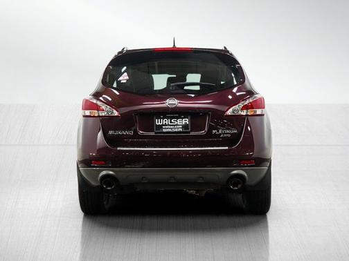 Midnight Garnet Metallic 2014 Nissan Murano LE