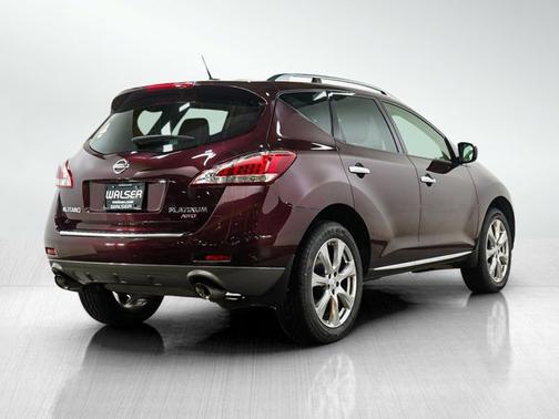 Midnight Garnet Metallic 2014 Nissan Murano LE