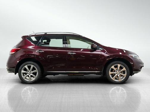 Midnight Garnet Metallic 2014 Nissan Murano LE