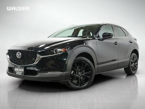 Jet Black Mica 2021 Mazda CX-30 Turbo Premium Plus Package