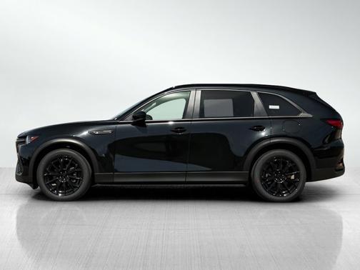 Black 2026 Mazda CX-70 3.3 Turbo Preferred