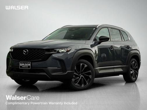Gray 2026 Mazda CX-50 Hybrid Premium Plus