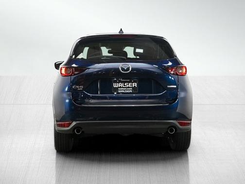Deep Crystal Blue Mica 2021 Mazda CX-5 Touring