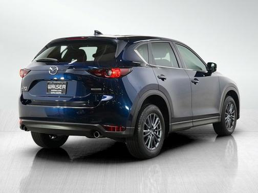 Deep Crystal Blue Mica 2021 Mazda CX-5 Touring