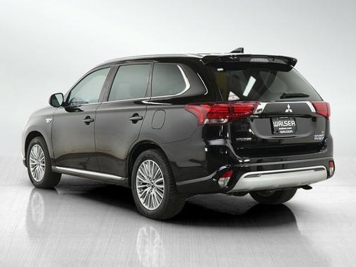 Black 2019 Mitsubishi Outlander PHEV GT