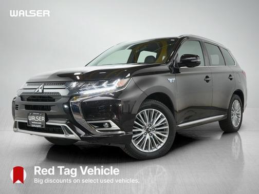 Black 2019 Mitsubishi Outlander PHEV GT