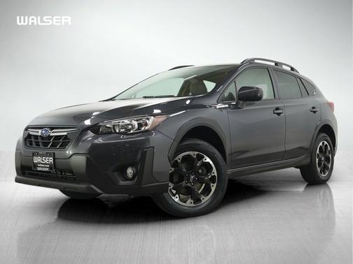 Magnetite Gray Metallic 2021 Subaru Crosstrek Premium