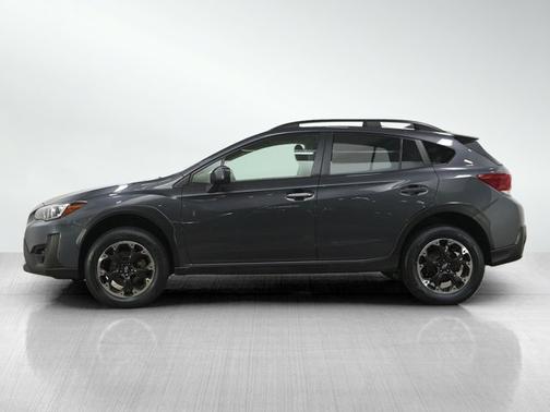 Magnetite Gray Metallic 2021 Subaru Crosstrek Premium