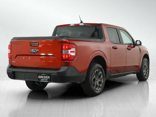 Chili Pepper Red 2024 Ford Maverick XLT