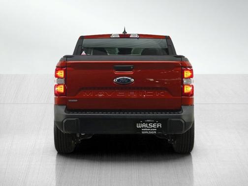 Chili Pepper Red 2024 Ford Maverick XLT