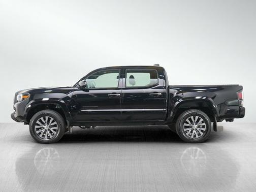 Midnight Black Metallic 2022 Toyota Tacoma Limited