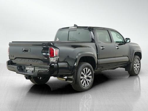 Midnight Black Metallic 2022 Toyota Tacoma Limited