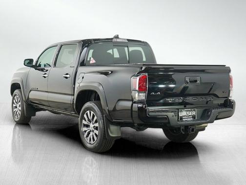 Midnight Black Metallic 2022 Toyota Tacoma Limited