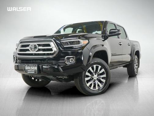 Midnight Black Metallic 2022 Toyota Tacoma Limited