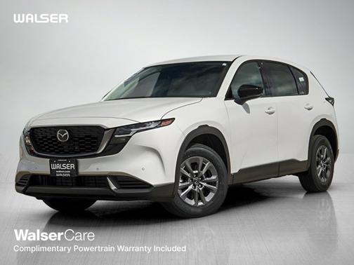 White 2026 Mazda CX-5 2.5 S Select