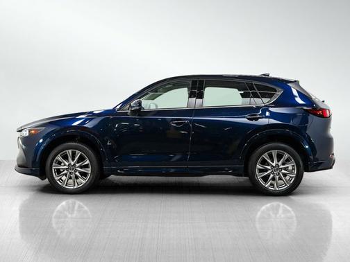Deep Crystal Blue Mica 2024 Mazda CX-5 2.5 S Premium Package