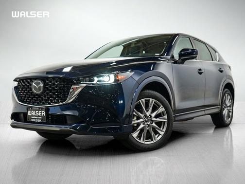 Deep Crystal Blue Mica 2024 Mazda CX-5 2.5 S Premium Package
