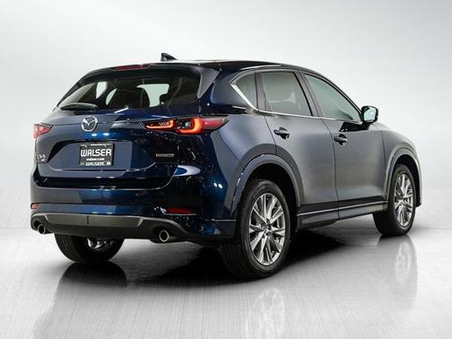 Deep Crystal Blue Mica 2024 Mazda CX-5 2.5 S Premium Package