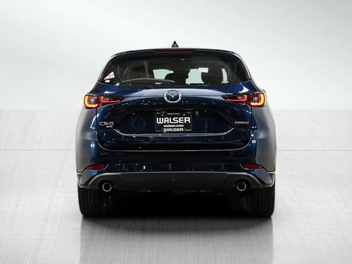 Deep Crystal Blue Mica 2024 Mazda CX-5 2.5 S Premium Package