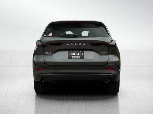 Gray 2026 Mazda CX-5 2.5 S Select