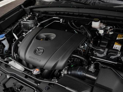 Gray 2026 Mazda CX-5 2.5 S Select