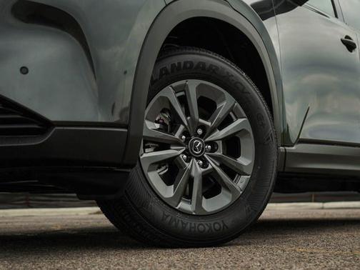 Gray 2026 Mazda CX-5 2.5 S Select