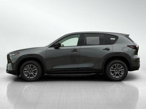 Gray 2026 Mazda CX-5 2.5 S Select