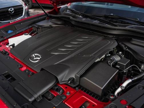 Red 2026 Mazda CX-70 3.3 Turbo S Premium
