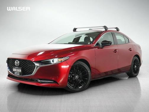 Soul Red Crystal Metallic 2021 Mazda Mazda3 2.5 Turbo