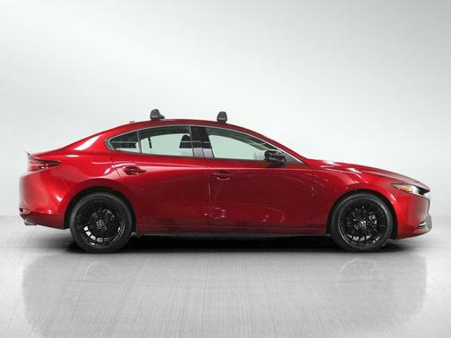 Soul Red Crystal Metallic 2021 Mazda Mazda3 2.5 Turbo