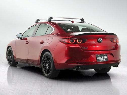 Soul Red Crystal Metallic 2021 Mazda Mazda3 2.5 Turbo