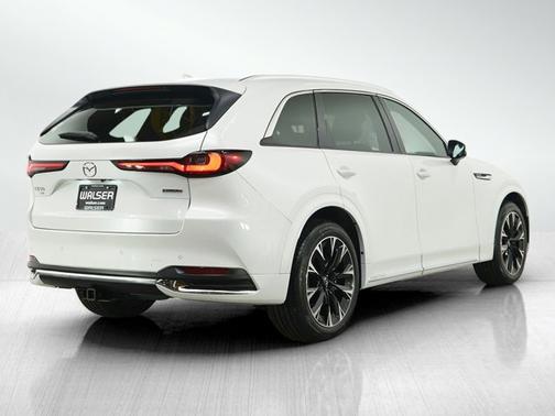 Rhodium White Premium 2024 Mazda CX-90 3.3 Turbo S Premium