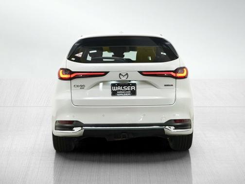 Rhodium White Premium 2024 Mazda CX-90 3.3 Turbo S Premium