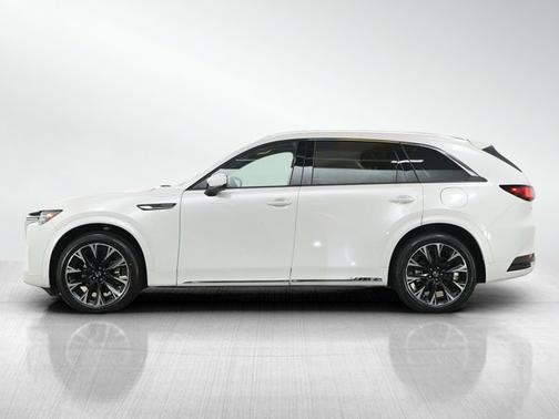 Rhodium White Premium 2024 Mazda CX-90 3.3 Turbo S Premium
