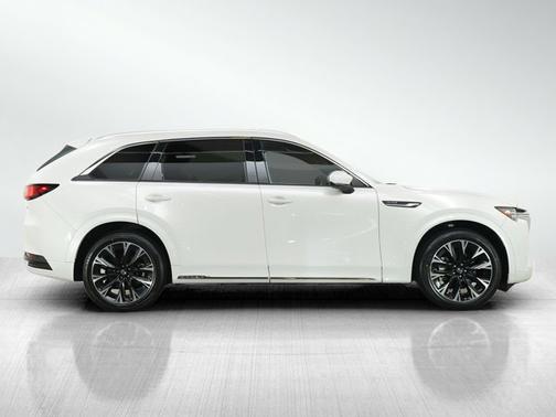 Rhodium White Premium 2024 Mazda CX-90 3.3 Turbo S Premium