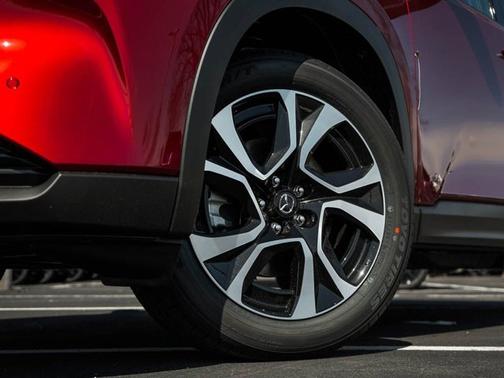 Red 2026 Mazda CX-5 2.5 S Preferred