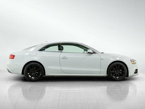 Glacier White 2015 Audi A5 2.0T Premium Plus