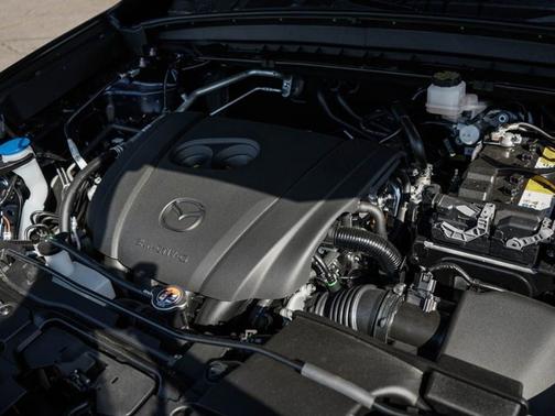 Blue 2026 Mazda CX-5 2.5 S Preferred
