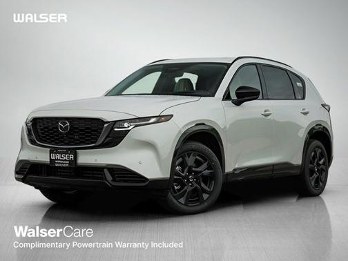 White 2026 Mazda CX-5 2.5 S Premium Plus