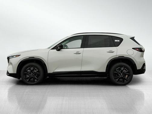 White 2026 Mazda CX-5 2.5 S Premium Plus