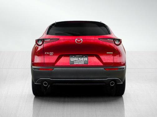 Red 2026 Mazda CX-30 2.5 S Select Sport