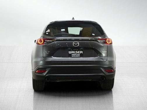 Machine Gray Metallic 2023 Mazda CX-9 Touring