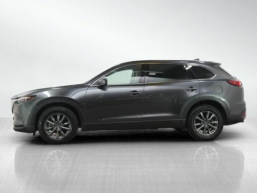 Machine Gray Metallic 2023 Mazda CX-9 Touring