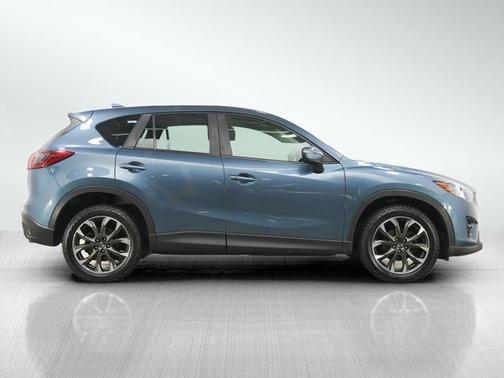 Blue Reflex Mica 2016 Mazda CX-5 Grand Touring