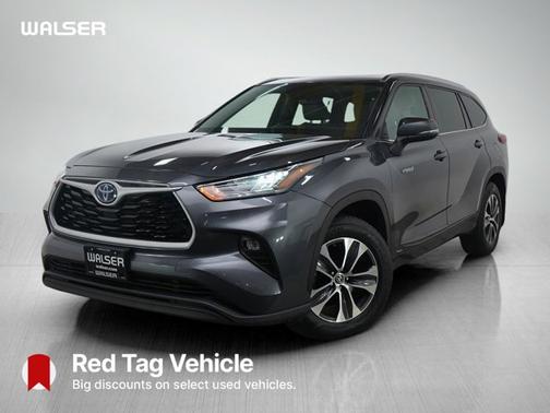 2020 Toyota Highlander Hybrid XLE