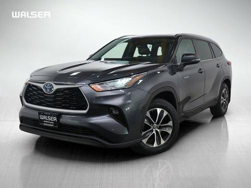 2020 Toyota Highlander Hybrid XLE