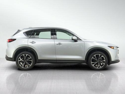 Sonic Silver Metallic 2023 Mazda CX-5 2.5 S Premium Plus Package