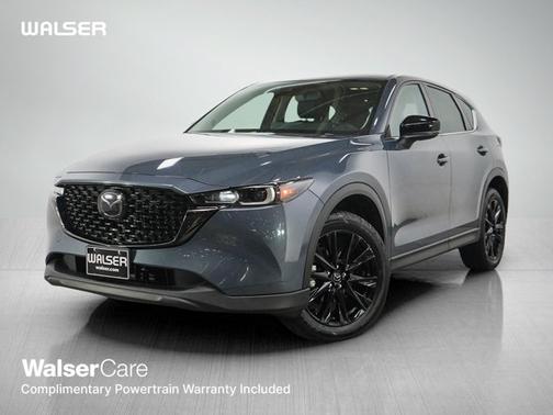 Polymetal Gray Metallic 2025 Mazda CX-5 2.5 S Carbon Edition