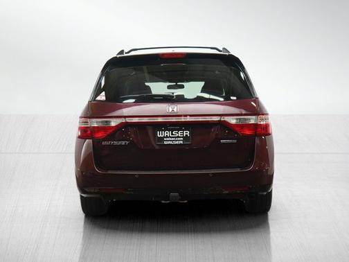 Dark Cherry Pearl 2013 Honda Odyssey Touring